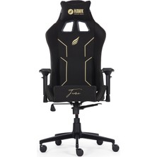 1001 Gaming Chair Fame Gold Kumaş Oyuncu Koltuğu