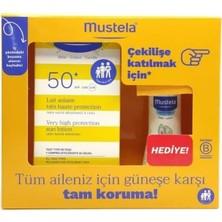 1001 Güneş Losyonu SPF50 100 ml + Mustela Hydra Bebe 50 ml