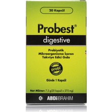 1001 Digestive Probiyotik Mikroorganizma Içeren 20 Kapsül