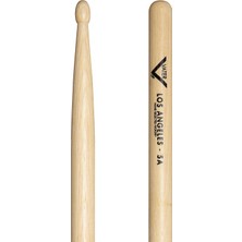 1001 Angeles 5A Ahşap Uçlu Hickory Davul Çubukları, 3 Çift (VS3P5AW)