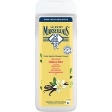 1001 Petit Marseillais Organik Vanilya Sütü Duş Jeli (400 Ml)