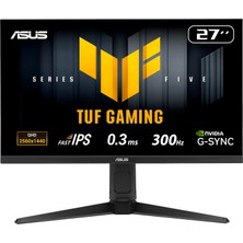 1001 Gamıng VG27AQML5A 27 HDR400 2k Fast IPS Freesync ve G-Sync Uyumlu 2560X1440 0.3ms 300Hz 300CD Dp Hdm