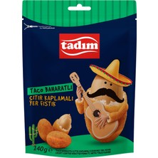 1001 Fıstığı Çıtır Kaplamalı Taco Baharatlı 140 gr