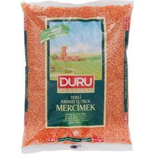 1001 Bakliyat Kırmızı Futbol Mercimek 1000 gr