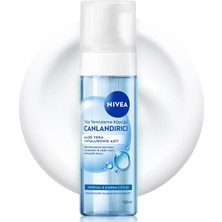 1001 Canlandırıcı Yüz Temizleme Köpüğü 150ML, Derinlemesine Temizleme,karma Normal Cilt, Aloe Ver