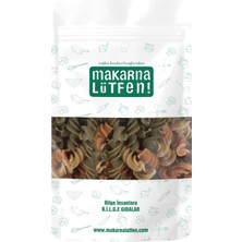 1001 Lütfen! Karışık Sebzeli Makarna %35 Sebze, 200 gr