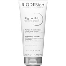 1001 Foaming Cream Leke Karşıtı Aydınlatıcı Peeling Etkili Yıkama Jeli Yüz ve Vücut 200 ml