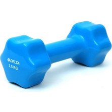 1001 Unisex Dambıl, Turkuaz, 2.5 kg