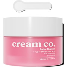 1001 Co. Yağ Bazlı Balm Yüz Makyaj Temizleyici, Aydınlatıcı Nemlendirici, Hyaluronik Asit, 100 ml