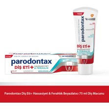 1001 Diş Eti + Hassasiyet & Beyazlatıcı Diş Macunu 75 ml