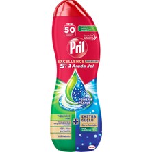 1001 Duo Jel Bulaşık Makinesi Deterjanı 900ML 50 Yıkama Yağ Çözücü