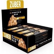 1001 Fıstık Ezmeli Yüksek Protein Bar 45G x 12 Adet