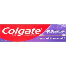 1001 Maksimum Anti Çürük Şeker Asidi Dengeleyici Diş Macunu 75 ml