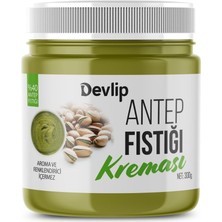 1001 Parçacıklı Antep Fıstığı (%40) Kreması, 300G, Glikoz, Koruyucu, Renklendirici, Aroma Içerm