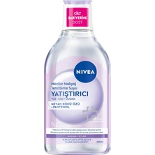 1001 Yatıştırıcı Micellar Makyaj Temizleme Suyu 400 Ml, Nemlendirici,spf Filtrelerini Temizler,yüz,