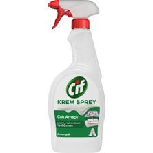 1001 Krem Sprey Çok Amaçlı Amonyak Yüzey Temizleyici Yağ ve Kir Çıkarıcı 750 ml