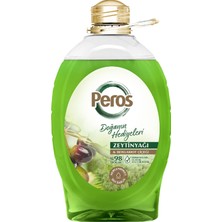 1001 Doğanın Hediyeleri Zeytinyağlı & Bergamot Çiçeği Sıvı Sabun 3000 G, Olive Oil & Bergamot Fl