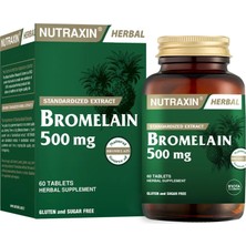 1001 Herbal Bromelain 500 Mg Takviye Edici Gıda (1 x 60 Adet)