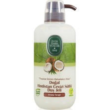 1001 Hindistan Cevizi Sütlü Duş Jeli (600 Ml)