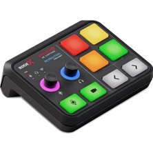 1001 Streamer x – Profesyonel Entegre Ses Kartı ve 4K Video Capture Kartı, Xlr Bağlantılar