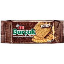 1001 Burçak Tam Buğday Unlu Bisküvi 131 G