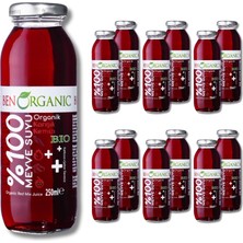 1001 Kırmızı Meyveler Karışık 250 ml Cam Şişe