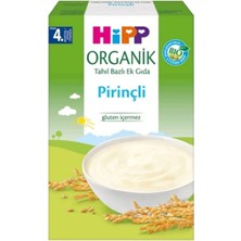 1001 Organik Pirinçli Tahıl Bazlı Ek Gıda 200 gr