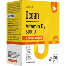 1001 Vitamin D3 600 Iu 130 Puf Oral Sprey (1 x 20 Ml)