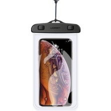 1001 Su Geçirmez Telefon Kılıfı Şeffaf