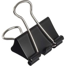 1001 Kıskacı Bınder Clıps 25 mm 425G 12LI