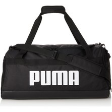 1001 Puma Challenger M Sports Bag Unisex Yetişkin Spor Çantası Puma Black Tek Beden