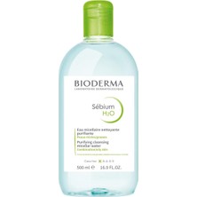 1001 H2O Karma, Yağlı ve Akne Eğilimli Ciltler Için Micellar Makyaj Temizleme Suyu