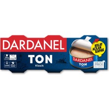 1001 Yağlı Ton Balığı 3X75 gr