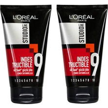 1001 Paris Studio Line Indestructible Tüp Jöle 2'li Set