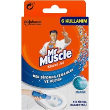 1001 Muscle Klozet Jel Marine Tuvalet Temizleyici