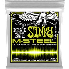 1001 Ball P02921 Normal Slinky M-Çelik Elektro Gitar Telleri, Ölçü 10-46