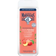 1001 Petit Marseillais Beyaz Şeftali ve Nektarin Duş Jeli 400 ml