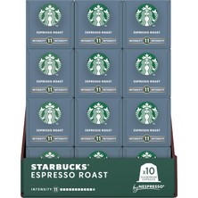 1001 By Nespresso Dark Espresso Roast Kapsül Kahve 12 x 10 Adet