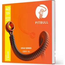 1001 Strings Gold Series Geb-5 Sl Super Light Takım Tel 5 Telli Bas Gitar Teli 040-125
