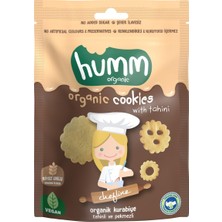 1001 Organic Tahinli ve Pekmezli Vegan Kurabiye 55 gr
