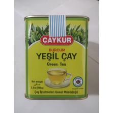 1001 Yeşil Çay Bergamot Aromalı 100G