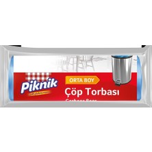 1001 Torbası Ekonomik Orta 55X60 cm 15 Adet 2083