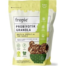 1001 Cevizi & Türk Kahvesi Probiyotik Granola -200 G