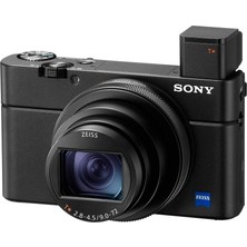 1001 DSC-RX100M7, Premium, Yüksek Zoom, Kompakt Dijital Kamera,4k Hdr Video Kaydı, 24-200MM Yüksek Zoo