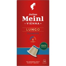 1001 Meinl Lungo Classico Kapsül Kahve - 1 Paket 10 Adet Biodegradable