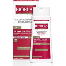 1001 Sarmaşık Özlü Saç Dökülmesine Karşı Bitkisel Şampuan – Phytosterol & Bitkisel Kompleks B