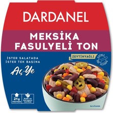 1001 Ye Meksika Fasulyeli Ton Balığı 160 gr