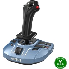 1001 Tca Sidestick x Airbus Edition - Xbox Series X|s, Xbox One ve Pc Için Yüksek Hassasiyetli Uçuş K