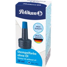 1001 Stampa Mürekkebi Mavi 28 ml - PL351213SMMA