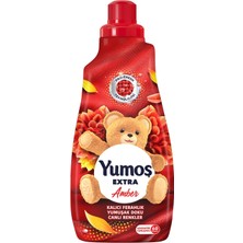 1001 Konsantre Çamaşır Yumuşatıcısı Amber 1440 ml